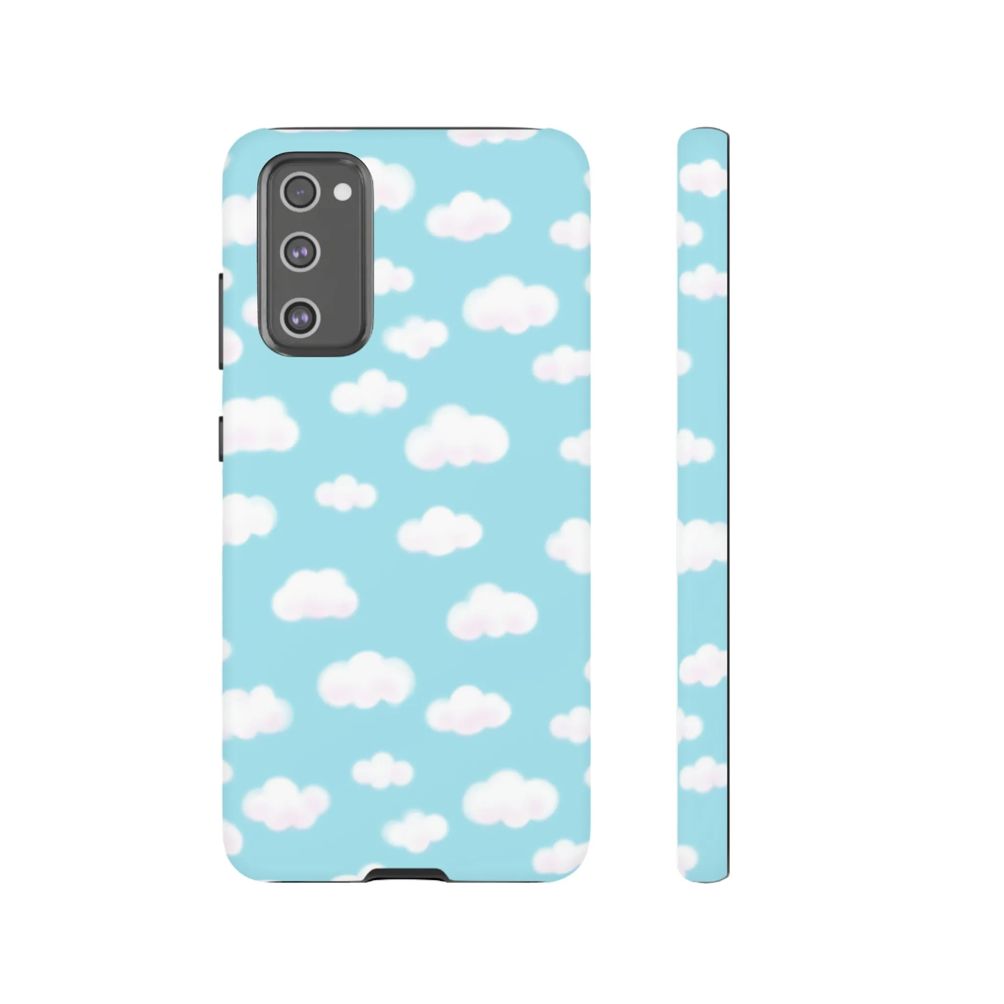 Dreamy Clouds Tough Phone Case (Sky Blue)