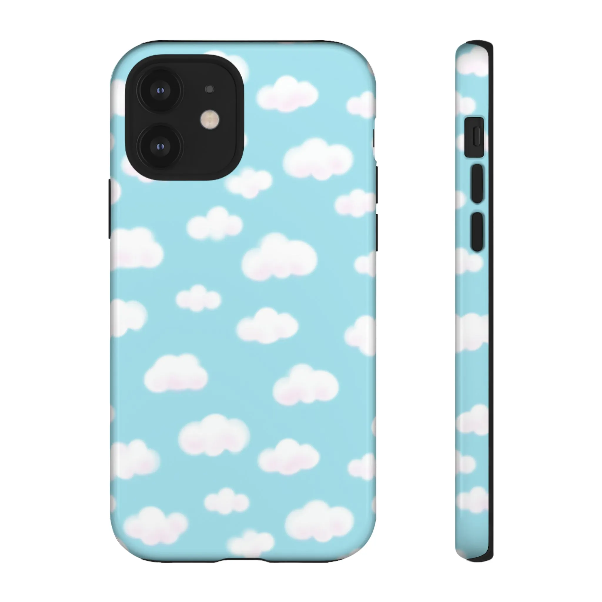 Dreamy Clouds Tough Phone Case (Sky Blue)