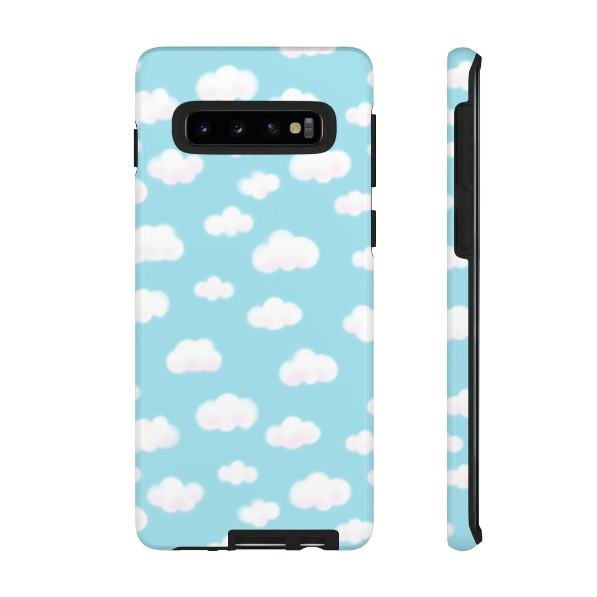 Dreamy Clouds Tough Phone Case (Sky Blue)