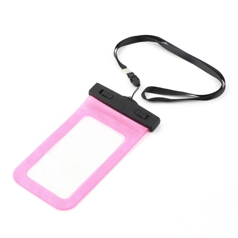 Dry Pouch Bag Case Cover Waterproof Bag Underwater For All Cell Phone