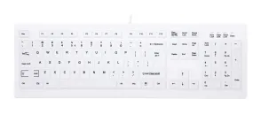 ^Dsktop Hyg Keyboard White Uk