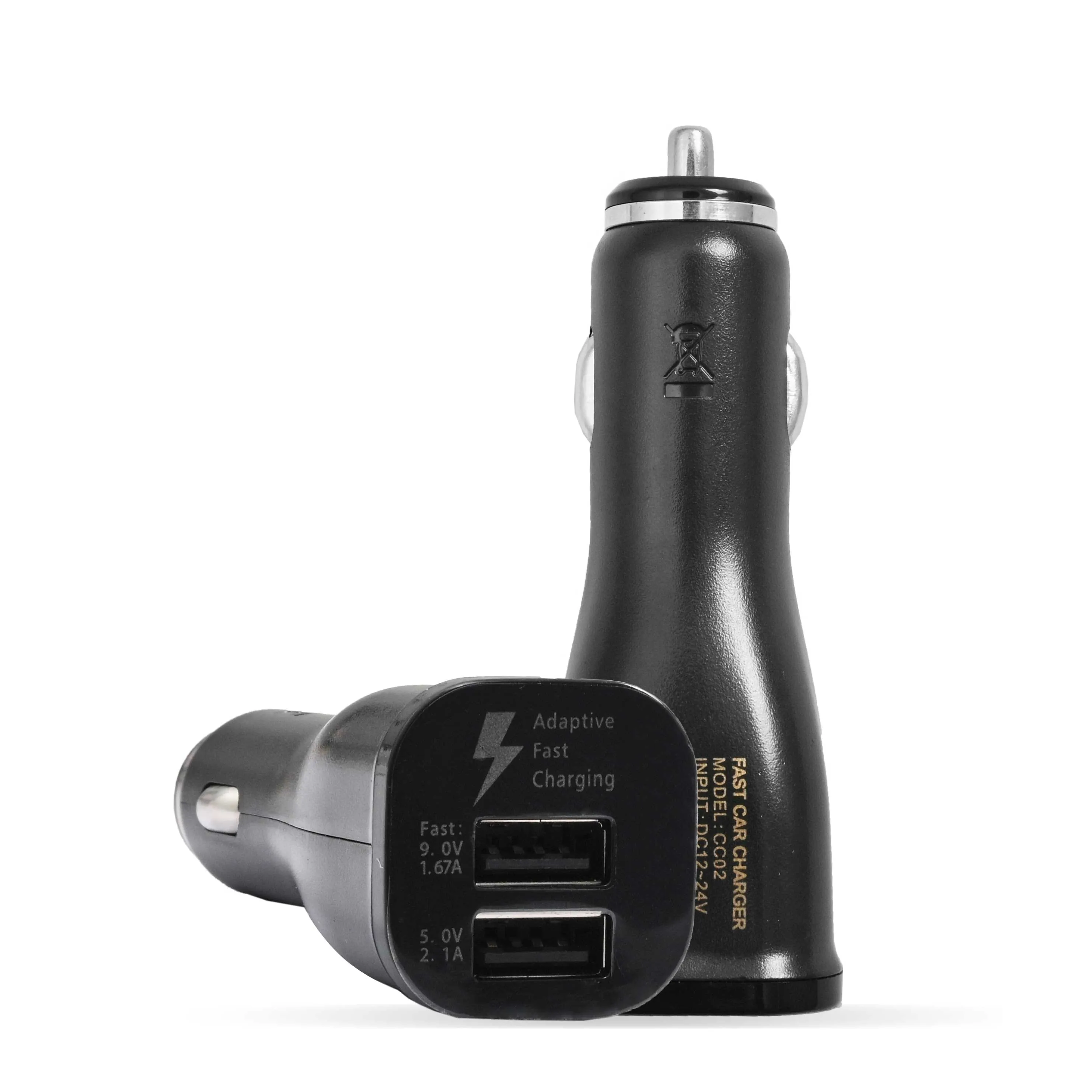 Dual Ports Classic Fast Car Charger