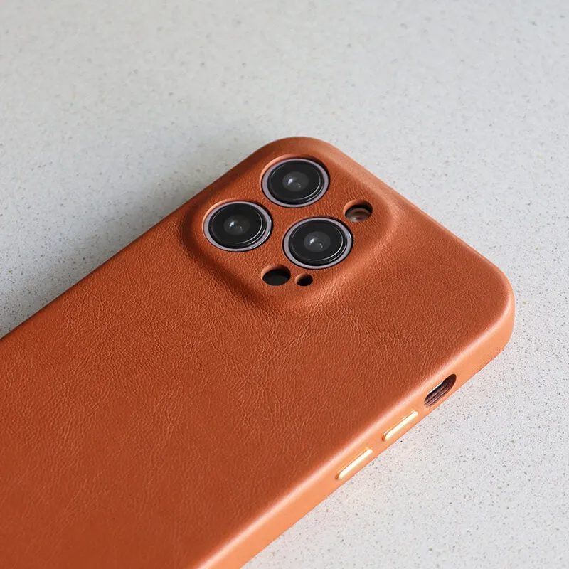 Eco-Leather iPhone Case