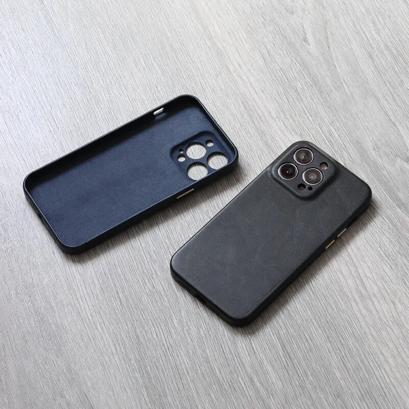 Eco-Leather iPhone Case