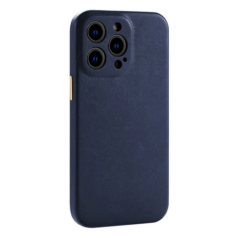 Eco-Leather iPhone Case