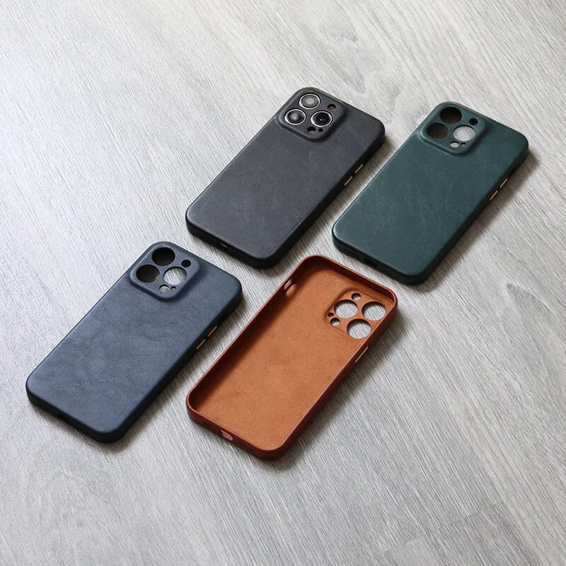 Eco-Leather iPhone Case