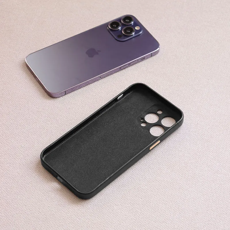 Eco-Leather iPhone Case