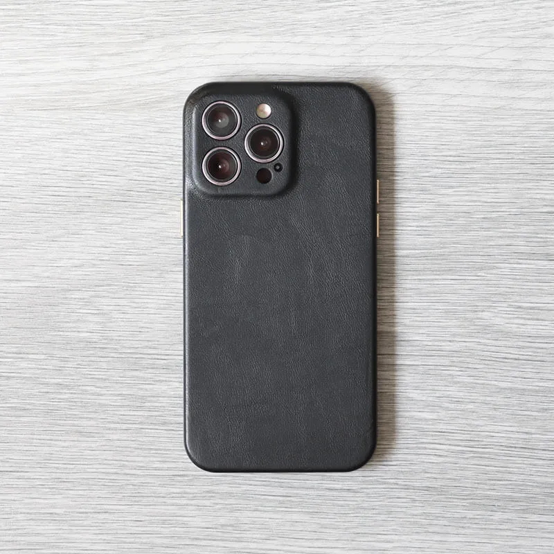 Eco-Leather iPhone Case