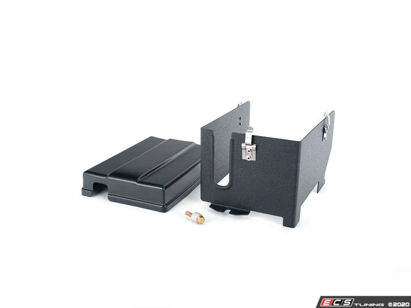 ECS TUNING - Matte Black Battery Cover Kit