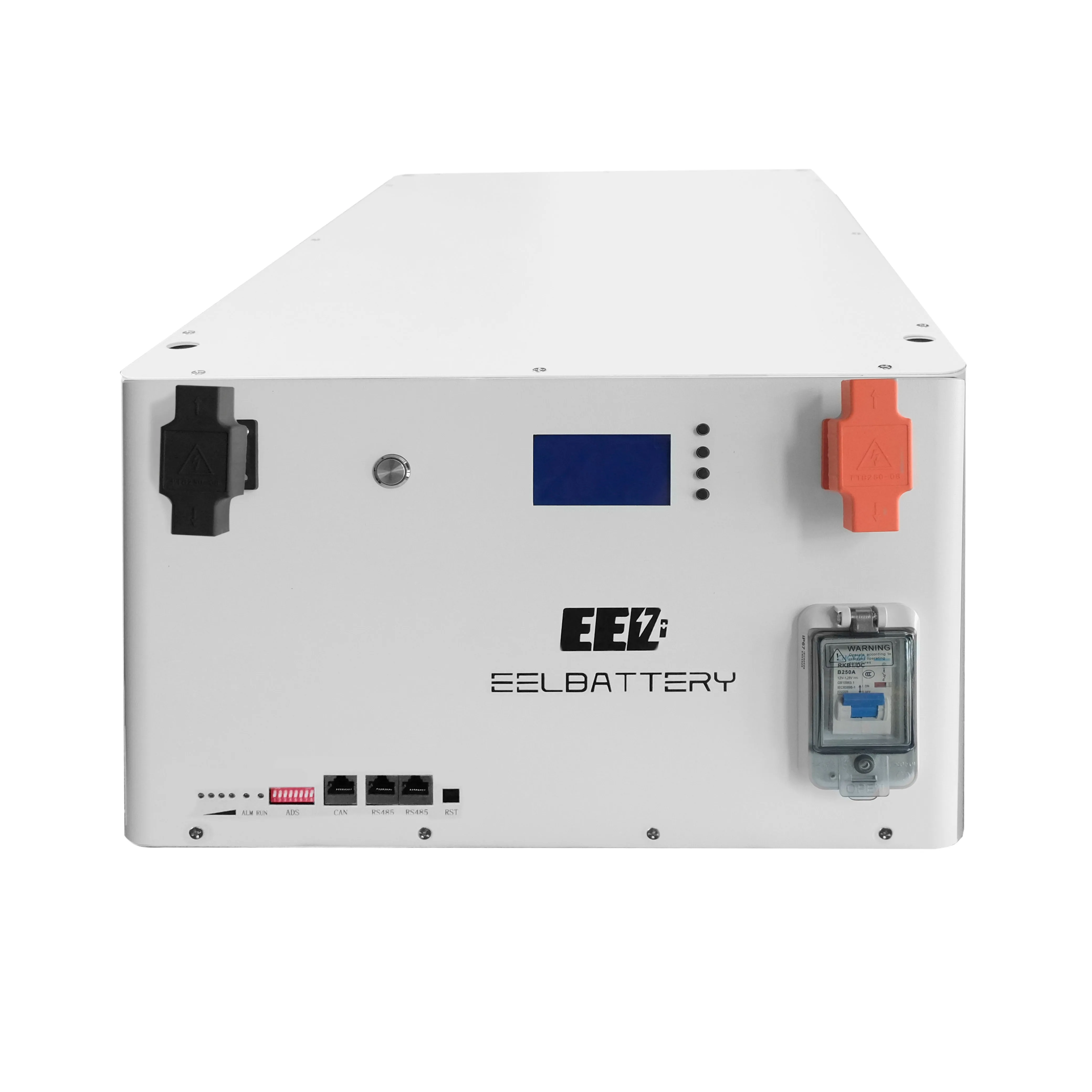 EEL 48V DIY Box V4 Server Rack Battery Kits with Bluetooth BMS Energy Storage Stackable Type