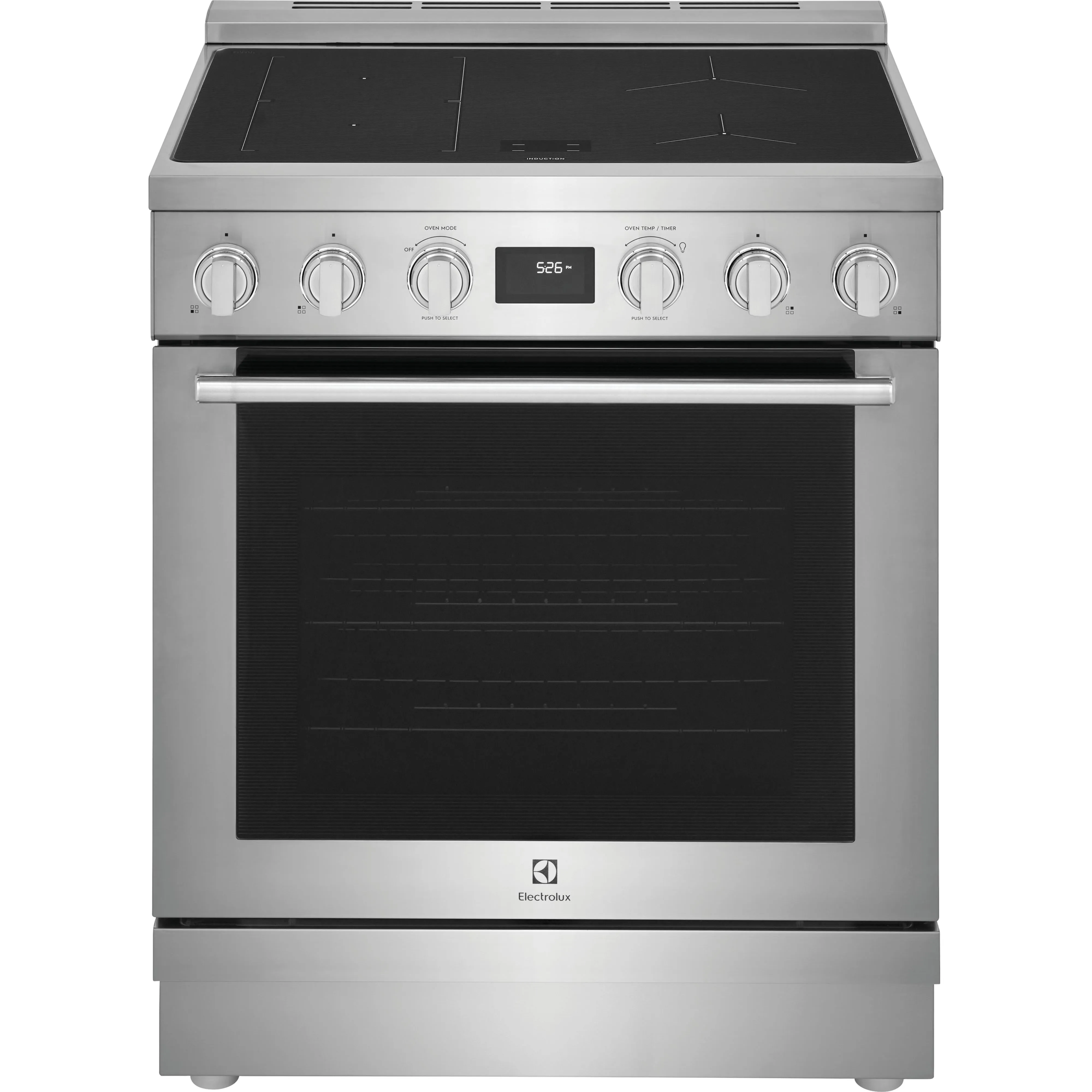 Electrolux 30-inch Freestanding Electric Induction Range ECFI3068AS