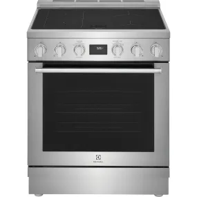 Electrolux 30-inch Freestanding Electric Induction Range ECFI3068AS