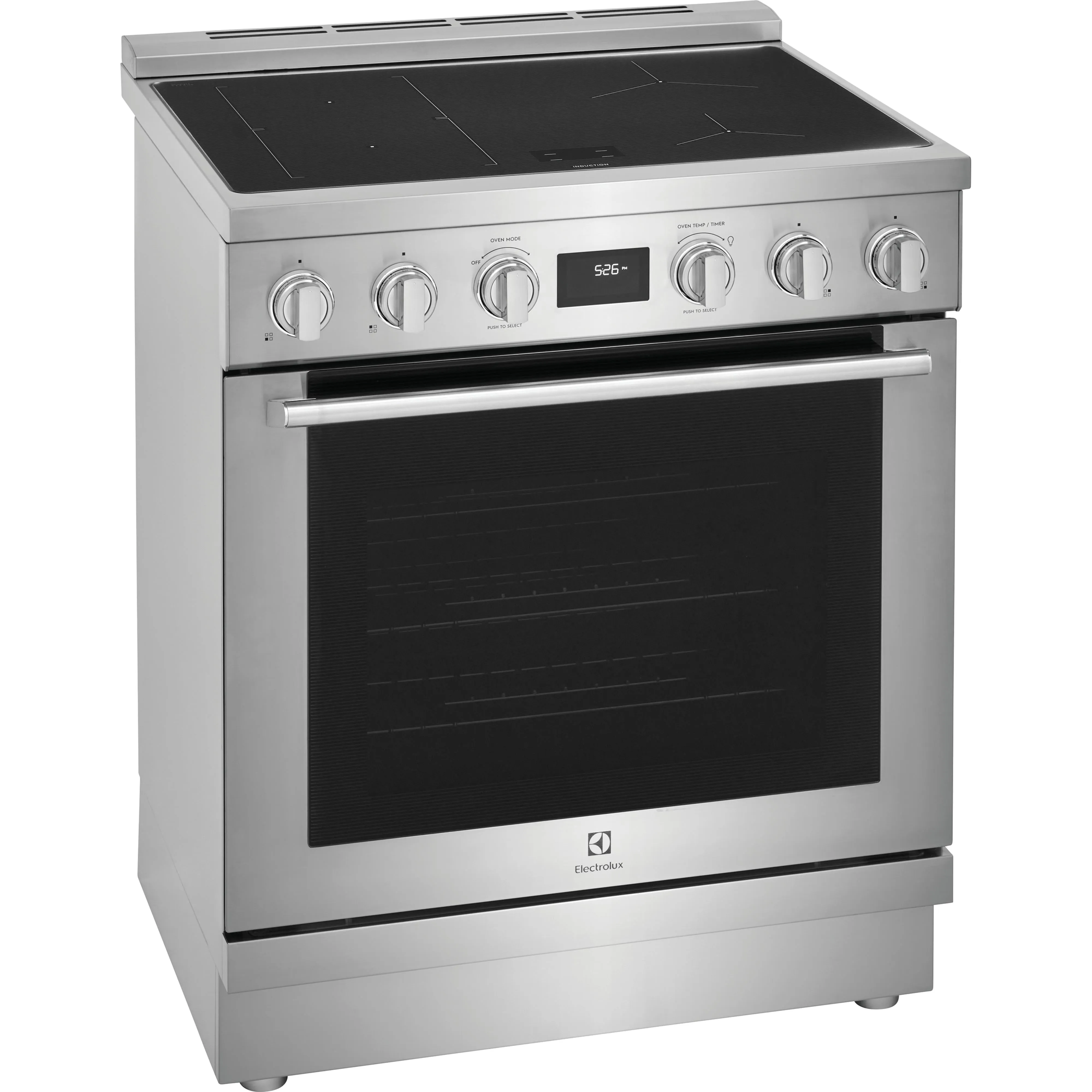 Electrolux 30-inch Freestanding Electric Induction Range ECFI3068AS