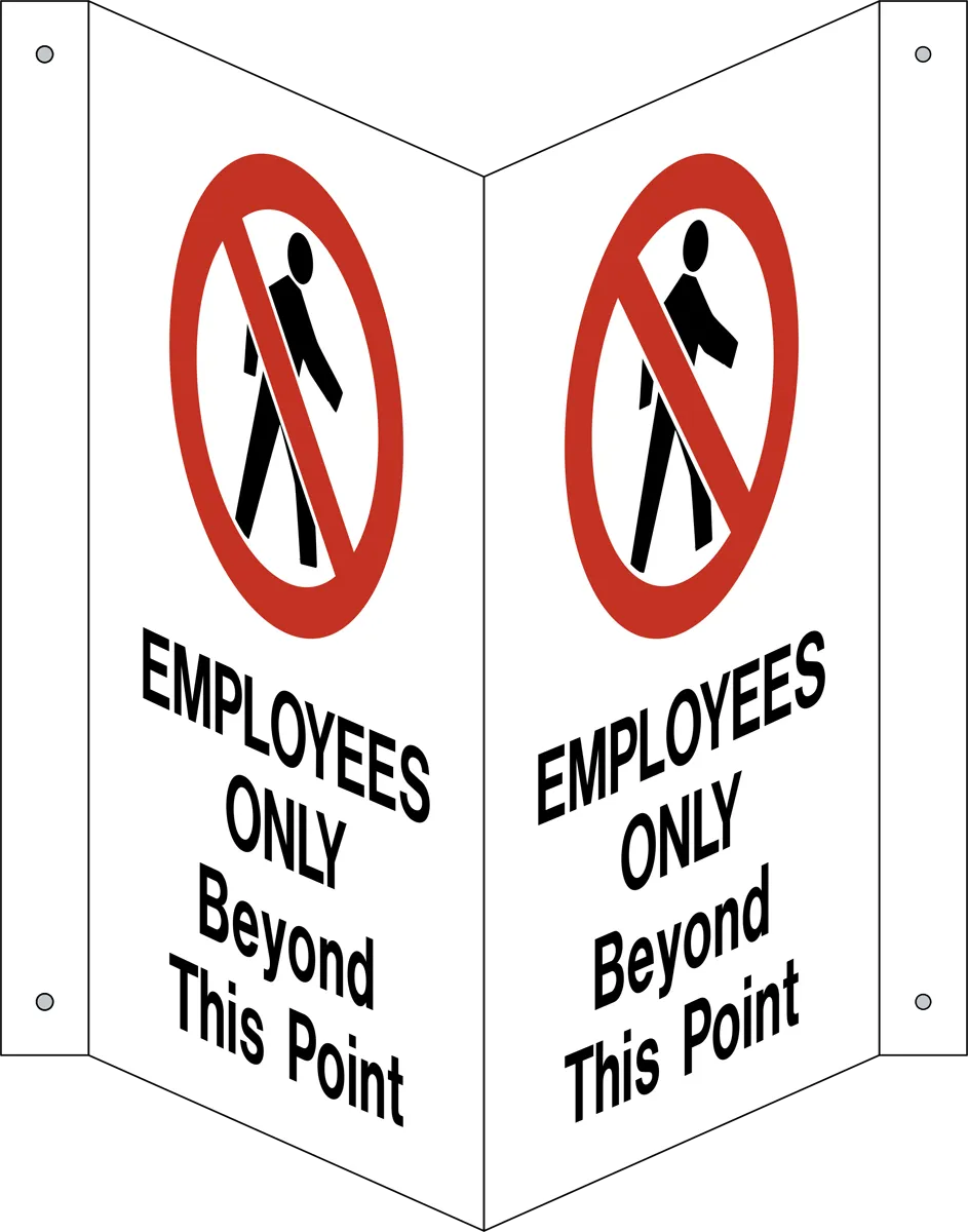 Employees Only - V-Shape