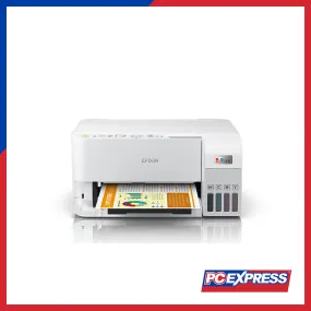 EPSON EcoTank L3556 Ink Tank Printer All-in-One (White)