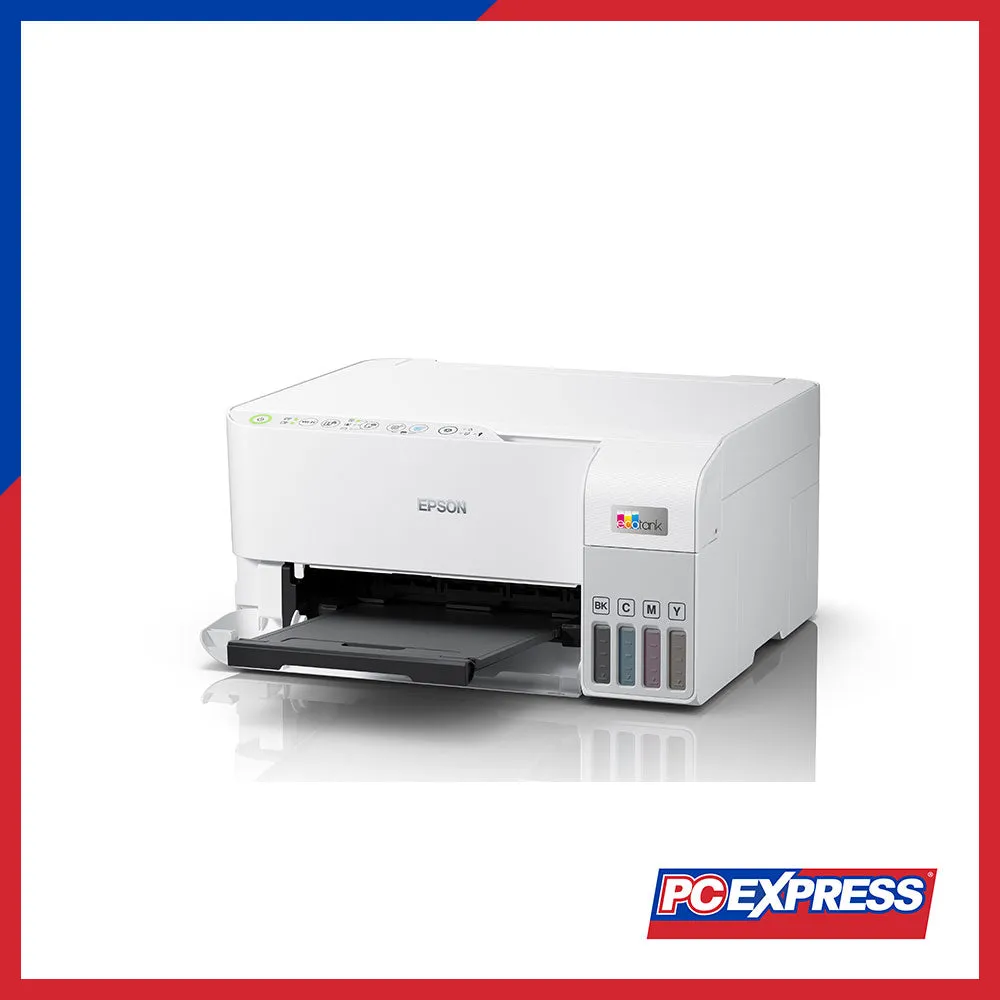 EPSON EcoTank L3556 Ink Tank Printer All-in-One (White)