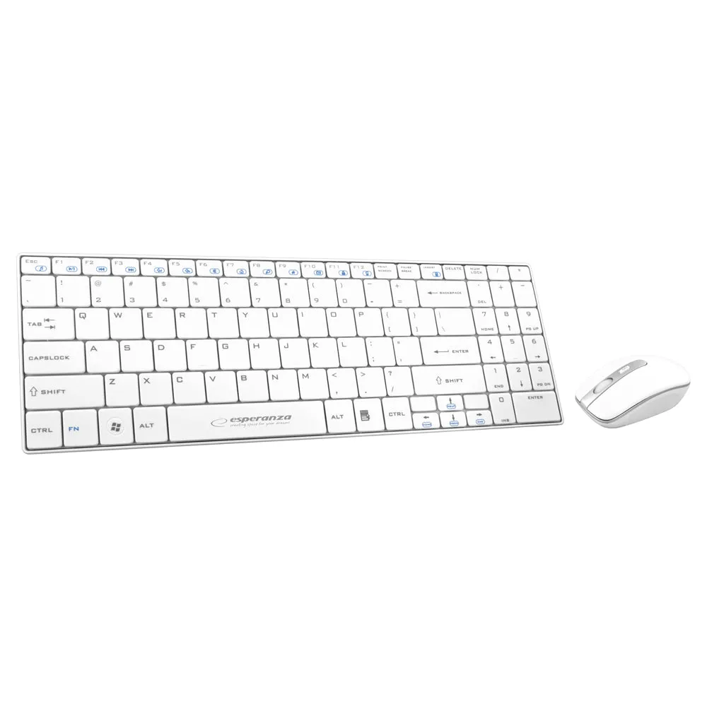 Esperanza Wireless Combo Keyboard/ Mouse EK122