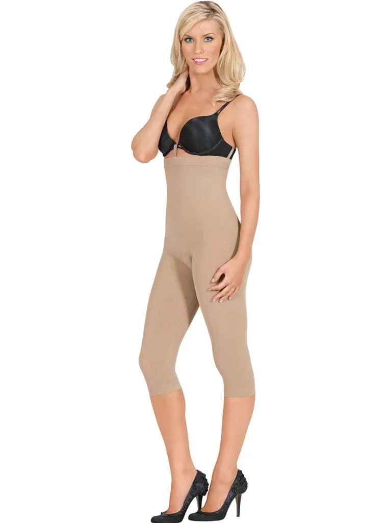 Euroskins Seamless High Waist Capri Shaper