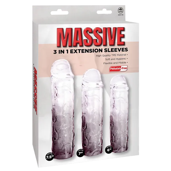 Excellent Power 3 in 1 Extension Sleeve