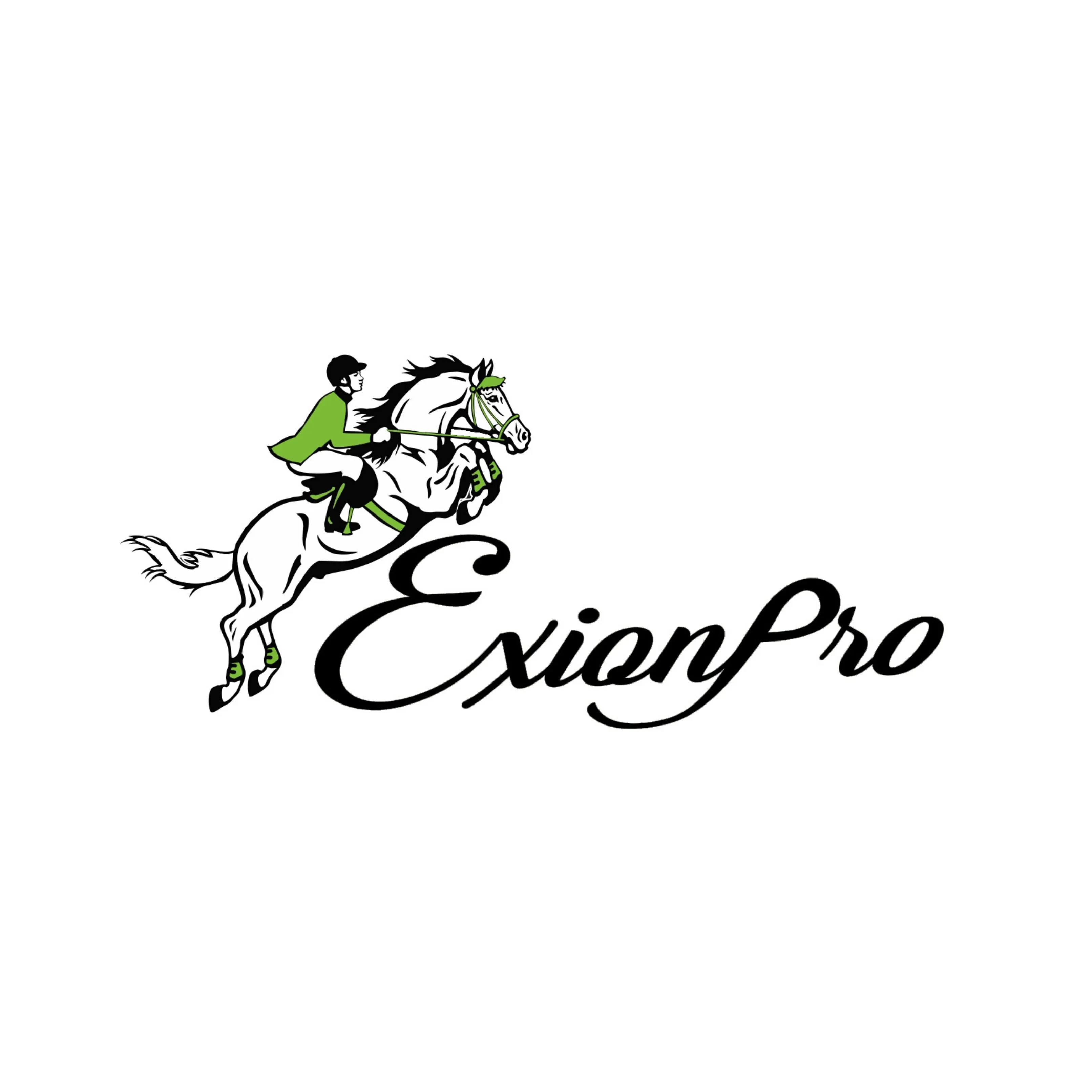 ExionPro 5 Point Breastplate with Running Attachment and Sheepskin Fur Padding - Matching Elastic