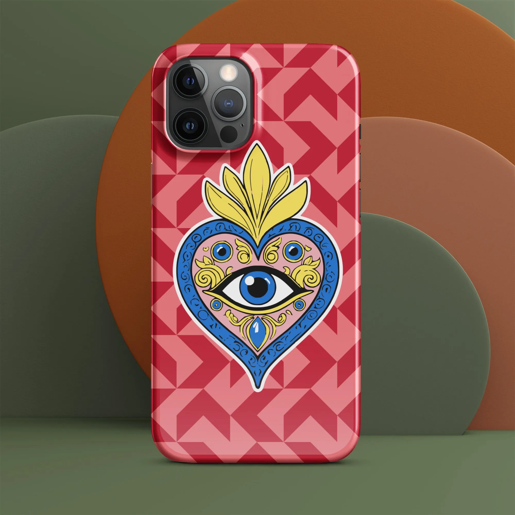 Eye Of The Heart Snap case for iPhone®