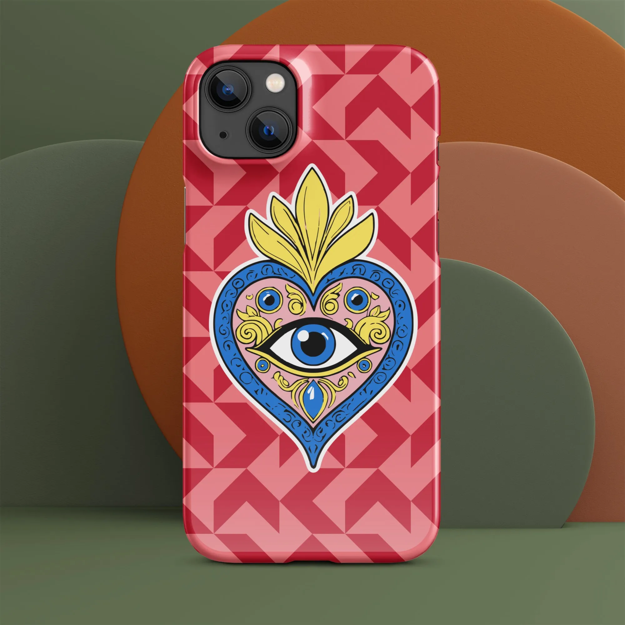 Eye Of The Heart Snap case for iPhone®