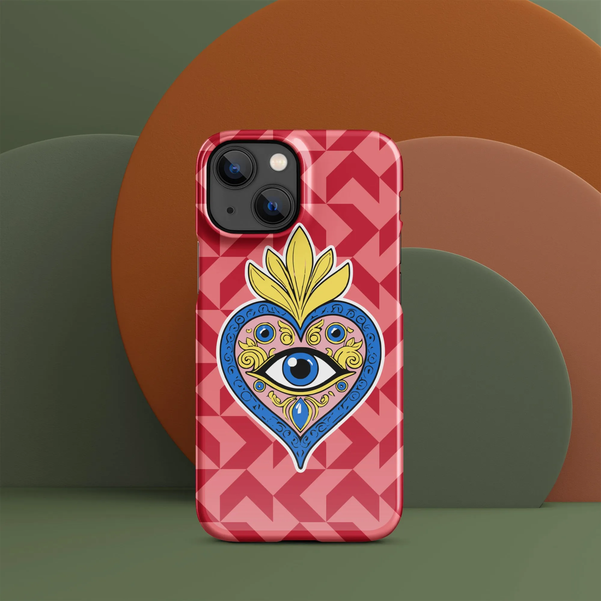 Eye Of The Heart Snap case for iPhone®