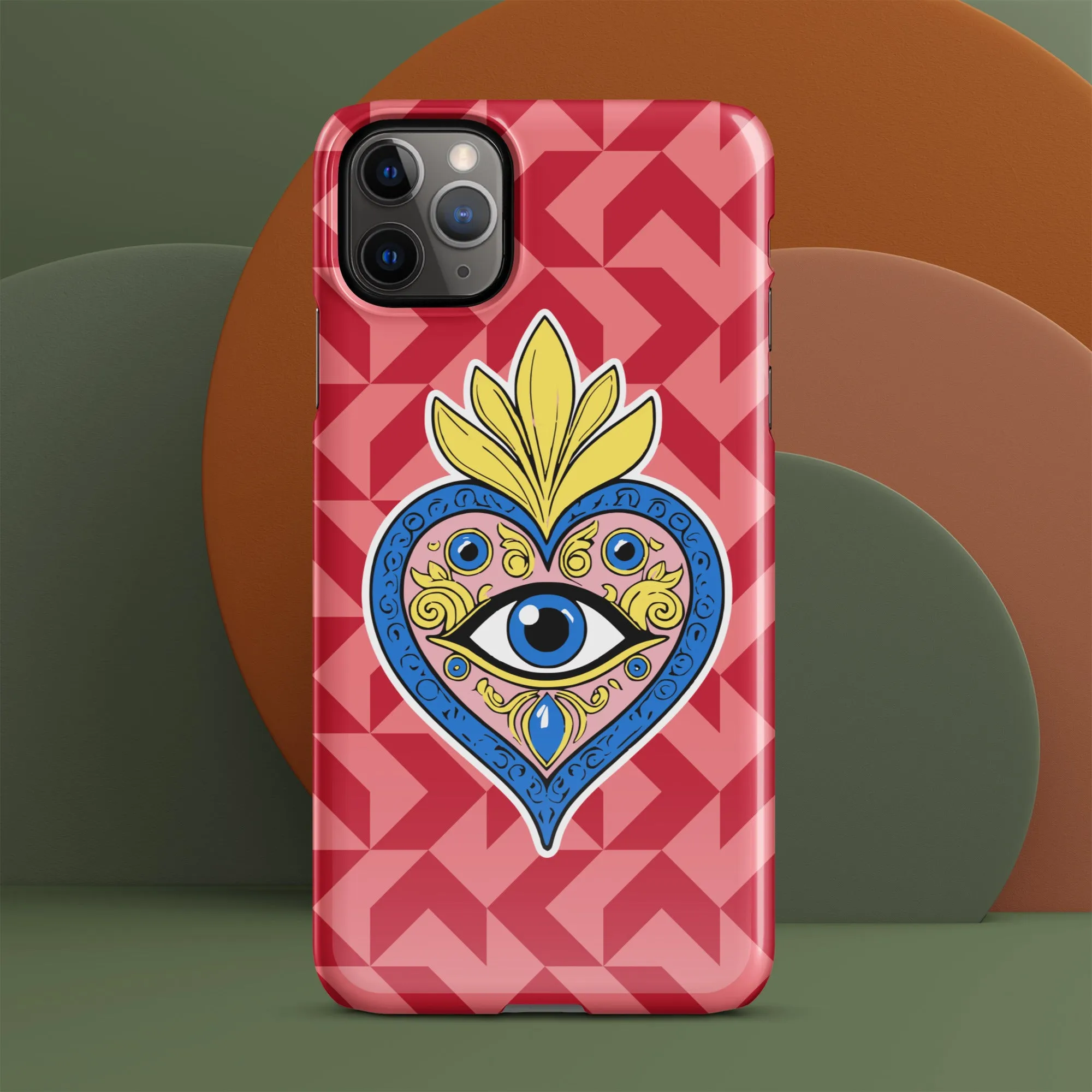 Eye Of The Heart Snap case for iPhone®