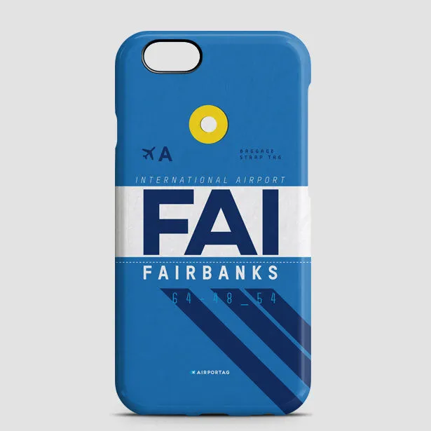 FAI - Phone Case