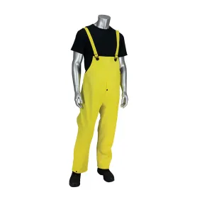 Falcon 201-650B/XL Ribbed PVC Bib Overalls - 0.65 mm