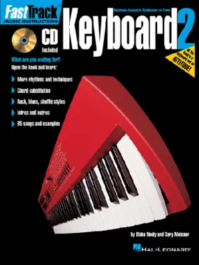 FastTrack Keyboard Method - Book 2 with Audio