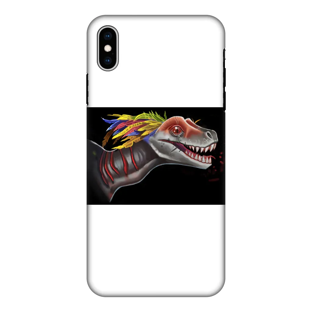 Feathered Raptor Fully Printed Tough Phone Case