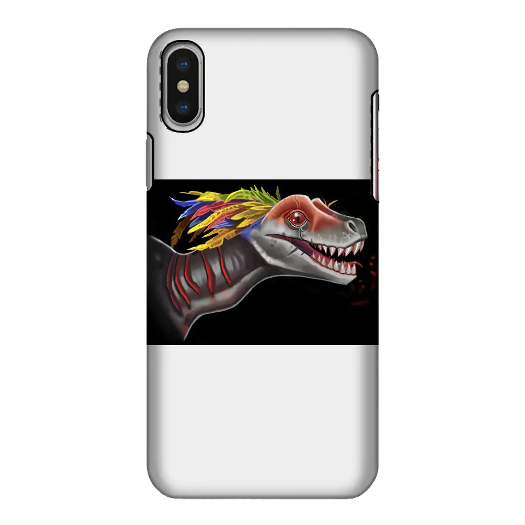 Feathered Raptor Fully Printed Tough Phone Case