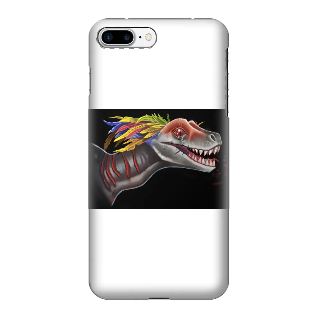 Feathered Raptor Fully Printed Tough Phone Case