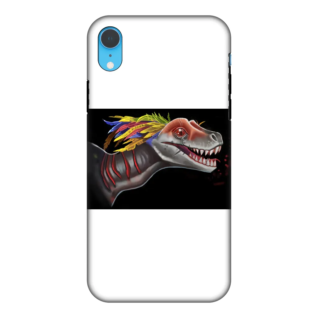 Feathered Raptor Fully Printed Tough Phone Case