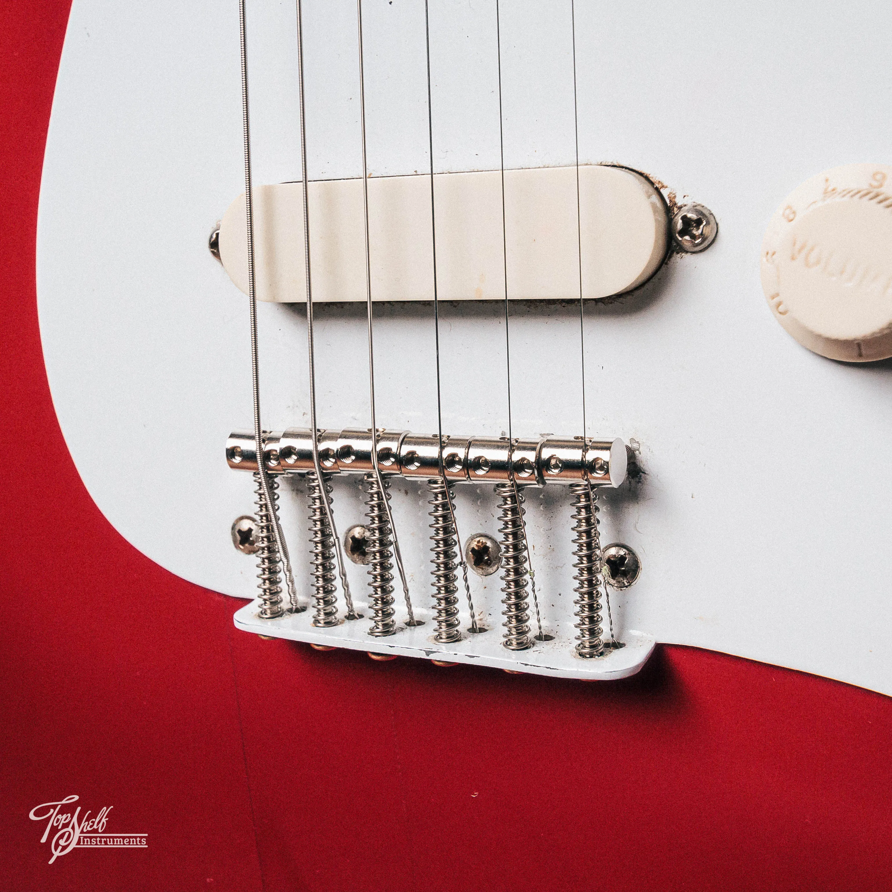 Fender Bullet S-2 Dakota Red 1983