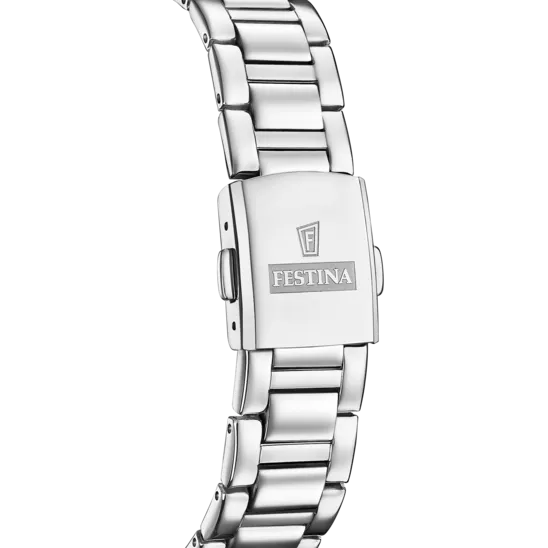 Festina Solar Energy Stainless Steel Analog (Solar Energy) Ladies Watch I Model F20658/2 Quartz Solar Movement