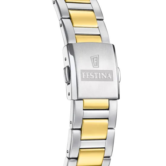 Festina Solar Energy Stainless Steel Analog (Solar Energy) Mens Watch I Model F20657/3 Quartz Solar Movement