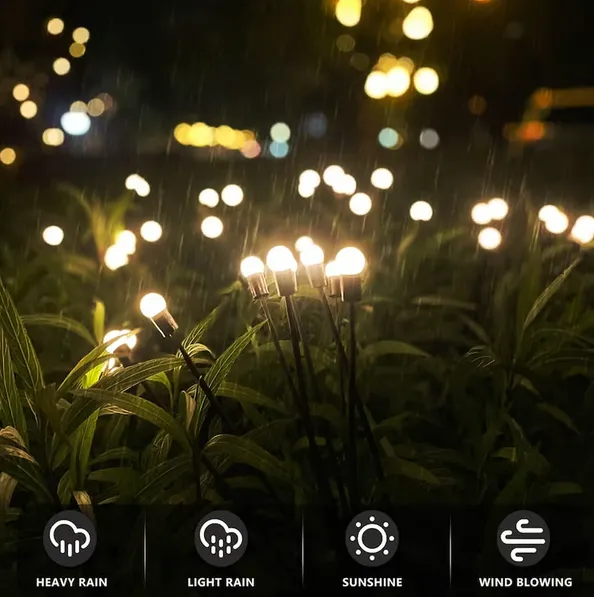 Firefly Lights - Outdoor Solar Firefly Lights for Gardens