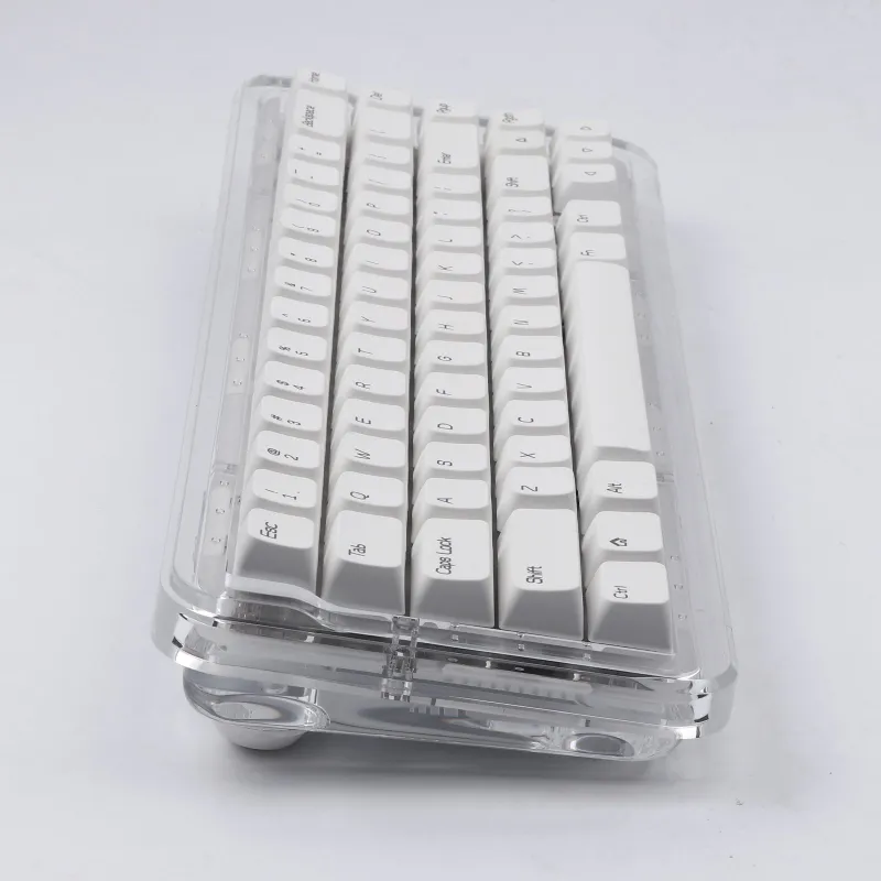 FirstBlood B67 Full Acrylic Gasket Mount Mechanical Keyboard