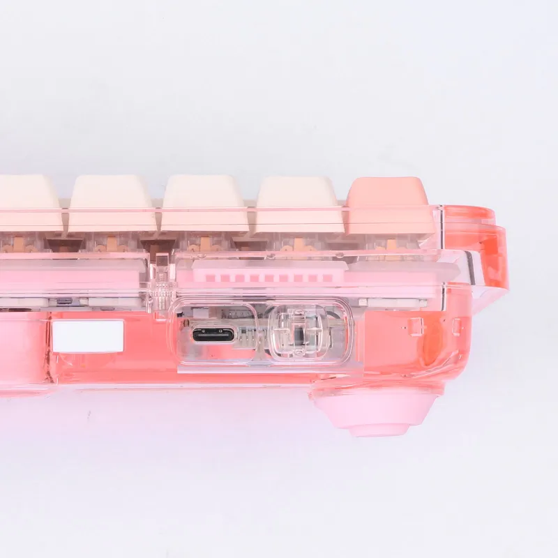 FirstBlood B67 Full Acrylic Gasket Mount Mechanical Keyboard