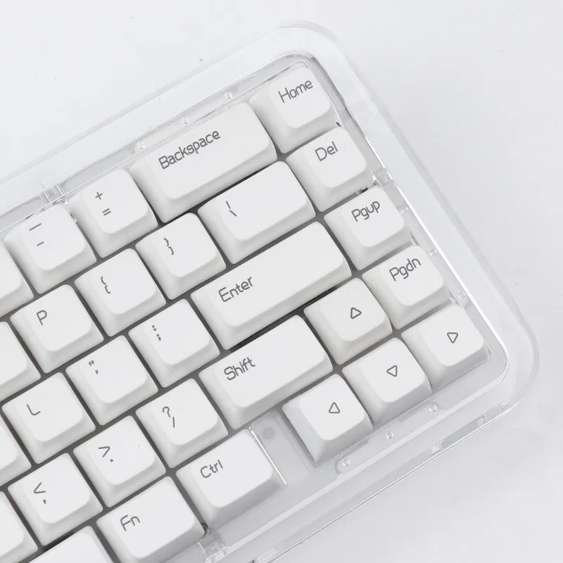 FirstBlood B67 Full Acrylic Gasket Mount Mechanical Keyboard