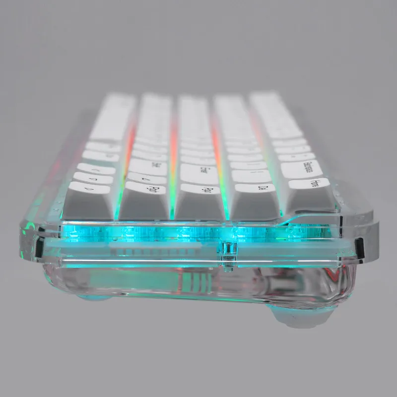 FirstBlood B67 Full Acrylic Gasket Mount Mechanical Keyboard