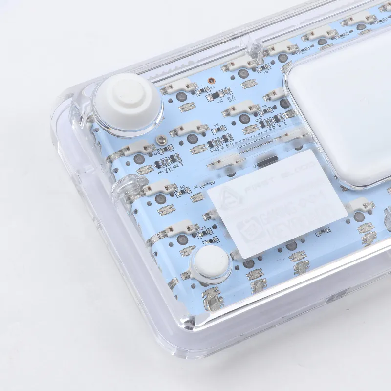 FirstBlood B67 Full Acrylic Gasket Mount Mechanical Keyboard