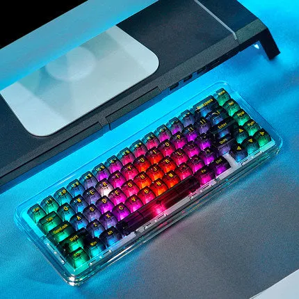 FirstBlood B67 Full Acrylic Gasket Mount Mechanical Keyboard