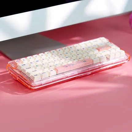 FirstBlood B67 Full Acrylic Gasket Mount Mechanical Keyboard