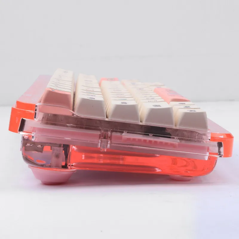 FirstBlood B67 Full Acrylic Gasket Mount Mechanical Keyboard