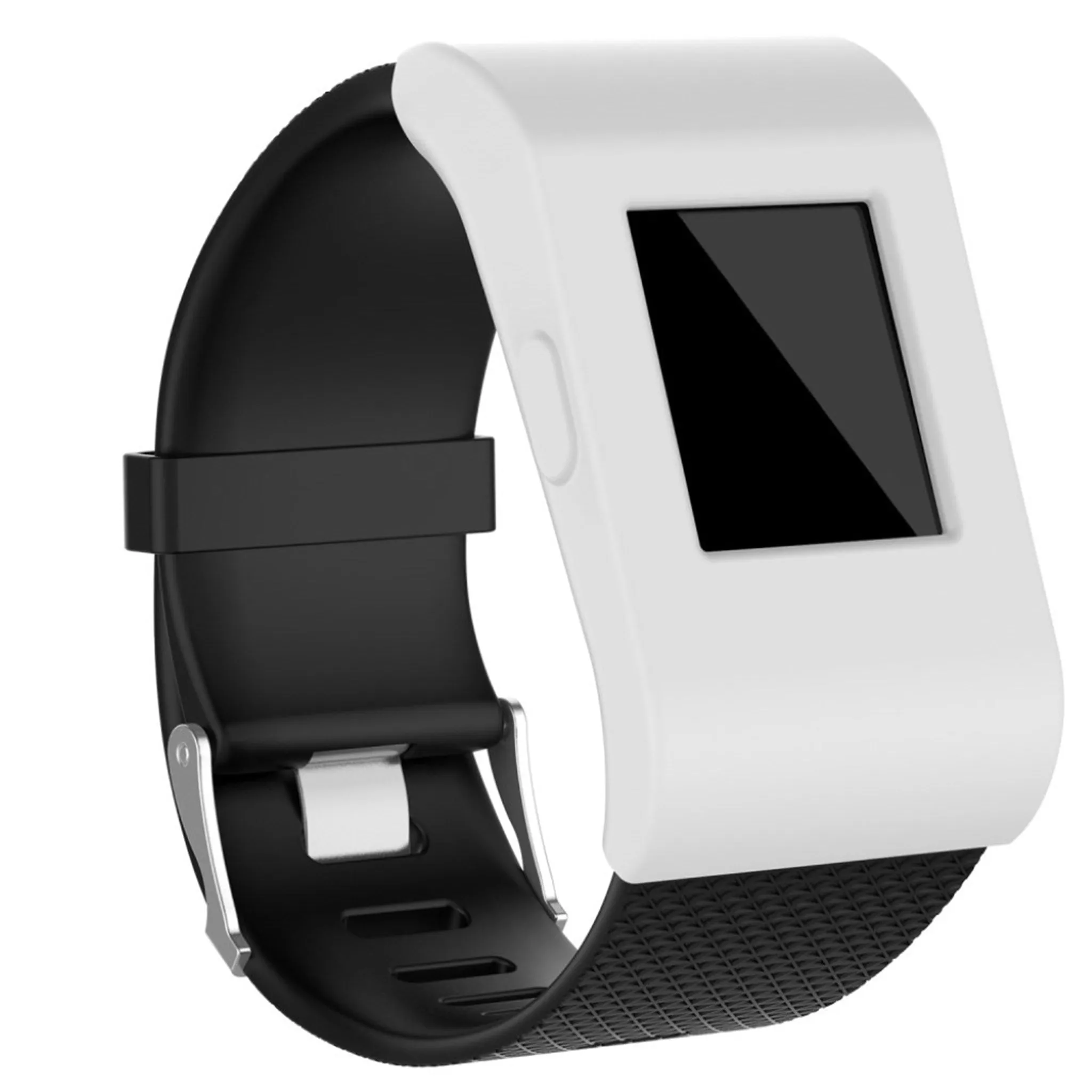 Fitbit Surge anti-aging flexible silicone case - White