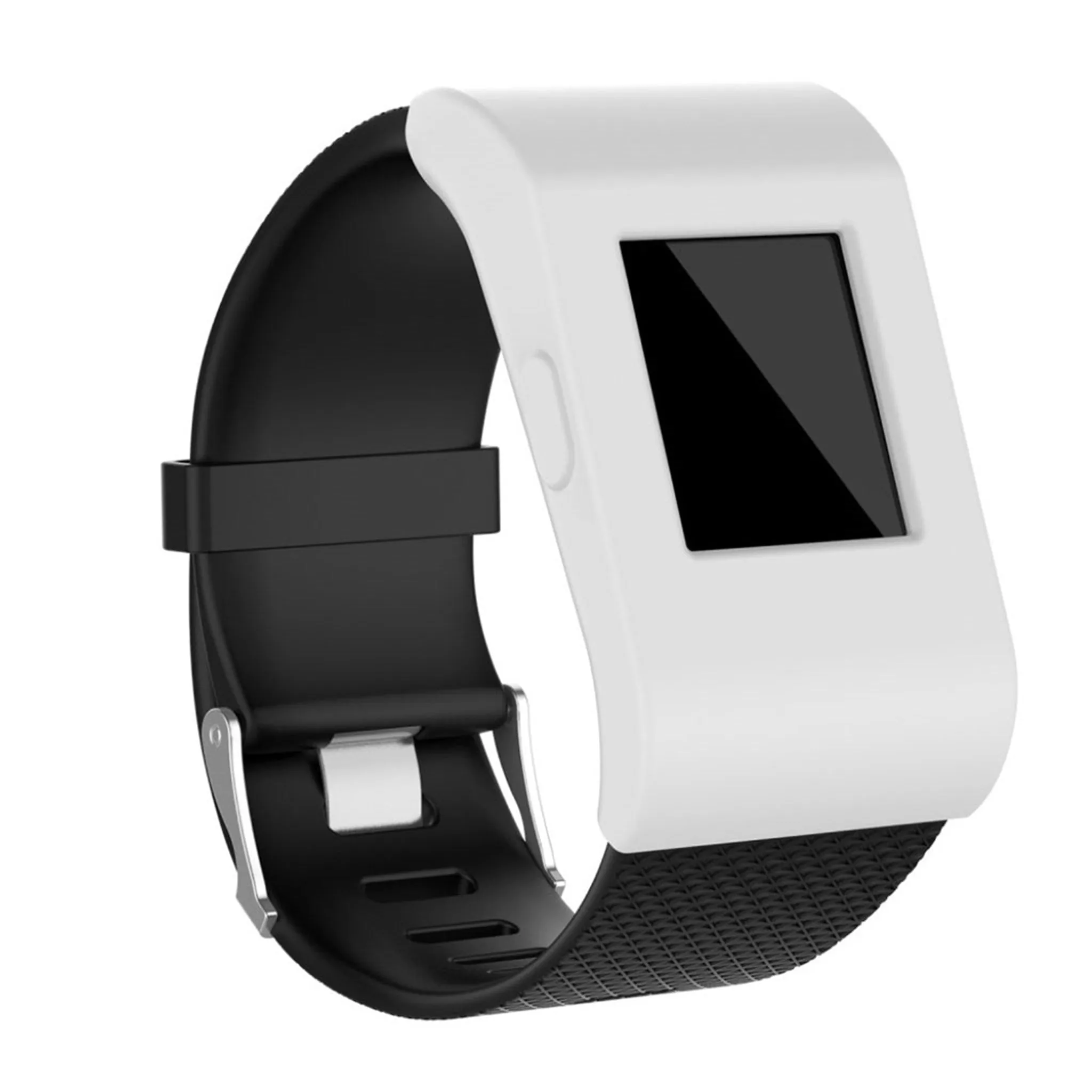 Fitbit Surge anti-aging flexible silicone case - White