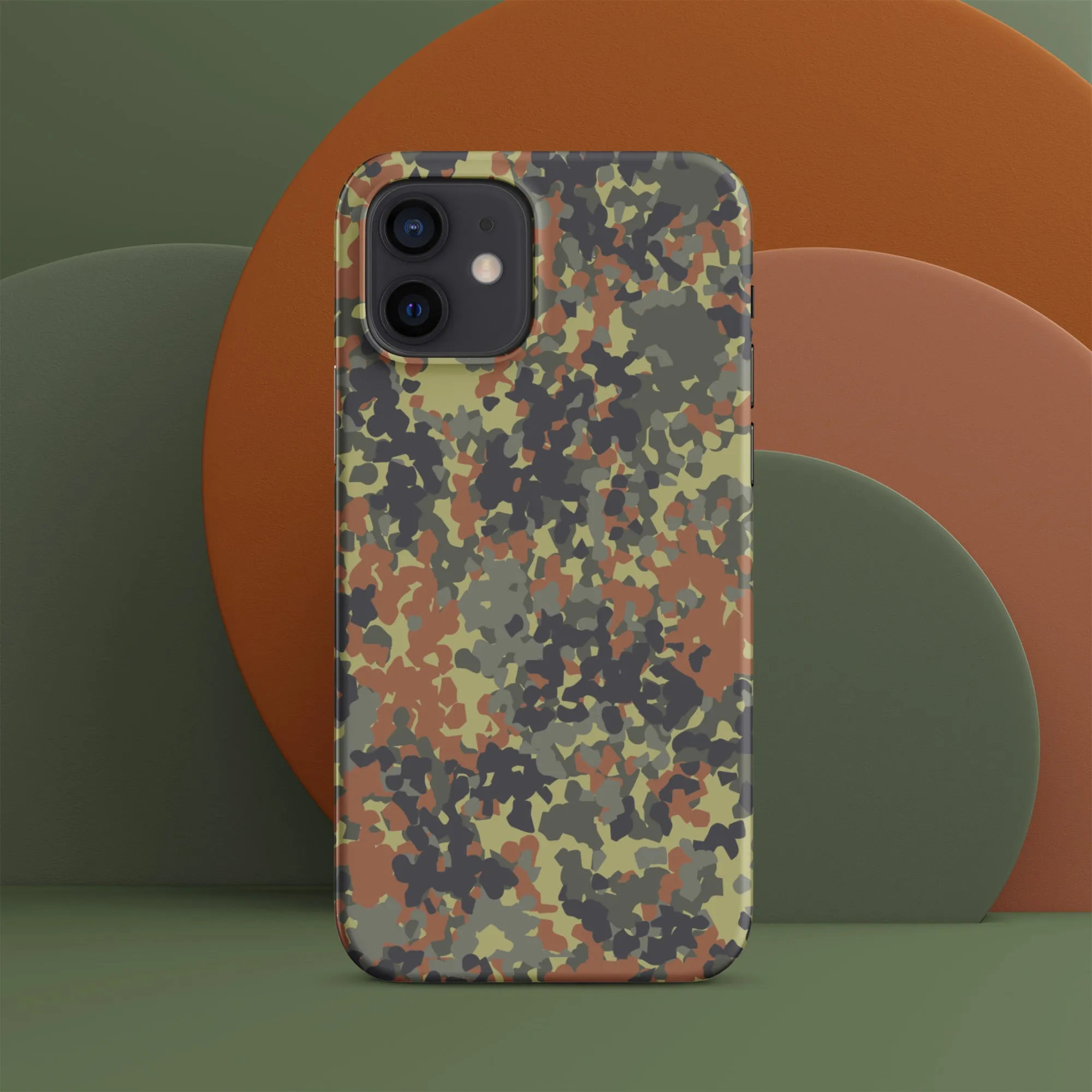 Flecktarn Recon Snap case for iPhone®